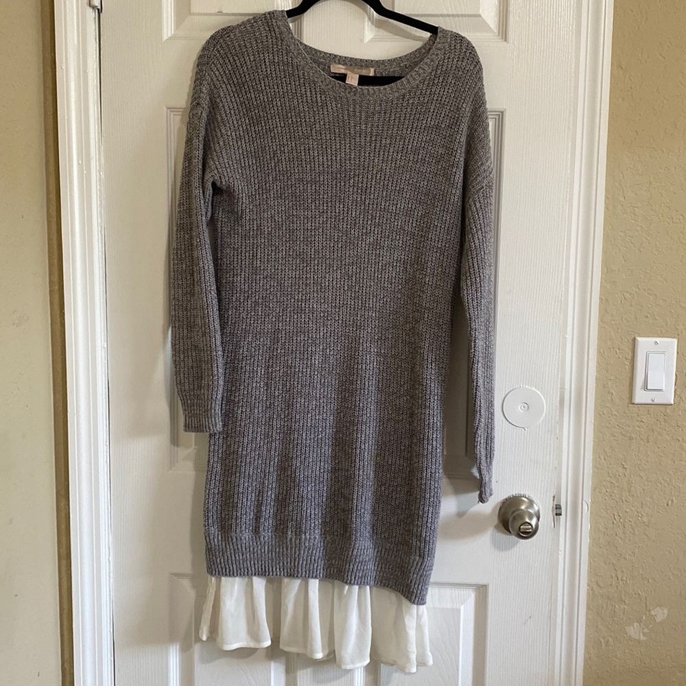 Comfy warm winter dress